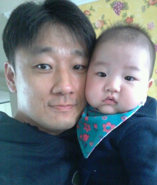 교수님과 둘째 아들 대표이미지